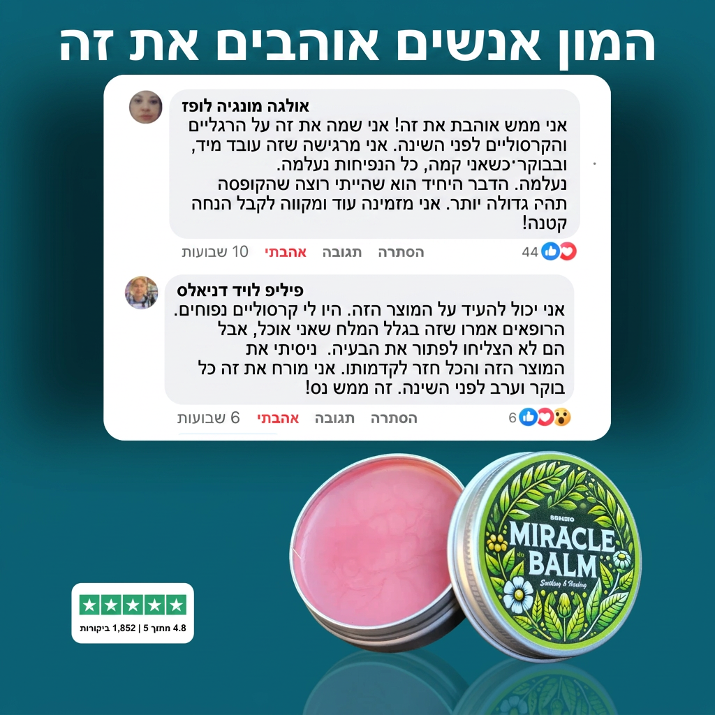 פורמולה יחודית לשיקום כף הרגל - sovera