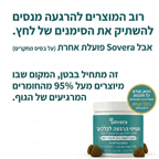 תגידו ביי לבעיות העיכול שמשגעות את הכלב שלכם – עם חטיפי הלעיסה של sovera!