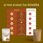 כמוסות שמן זרעי דלעת של Sovera – לחיזוק טבעי של הכליות והקלה על שלפוחית השתן מבפנים